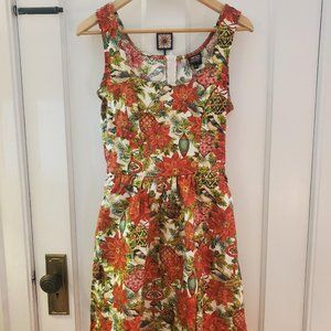 Retro Licious Modcloth Christmas Dress - NWT